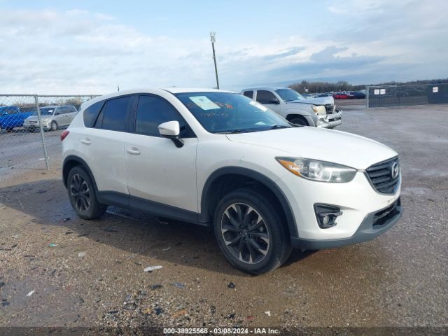 MAZDA CX-5 2016 jm3ke2dy9g0810279