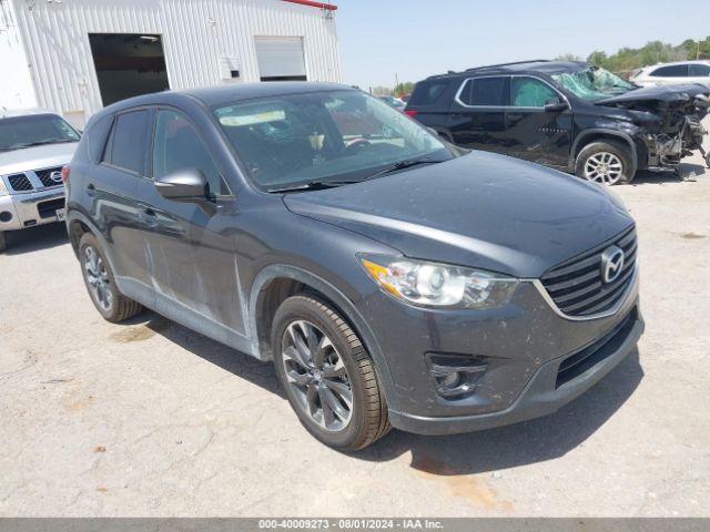 MAZDA CX-5 2016 jm3ke2dy9g0812629