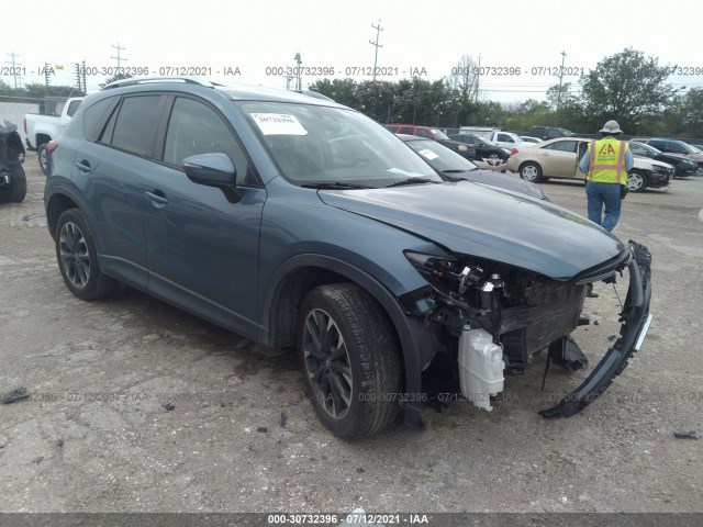 MAZDA CX-5 2016 jm3ke2dy9g0831312