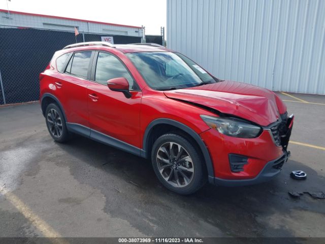 MAZDA CX-5 2016 jm3ke2dy9g0832394