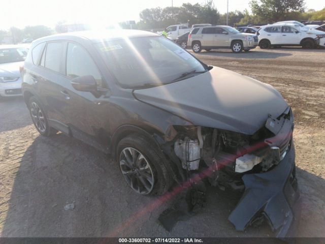 MAZDA CX-5 2016 jm3ke2dy9g0842116