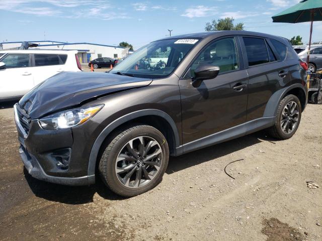 MAZDA CX-5 GT 2016 jm3ke2dy9g0846702