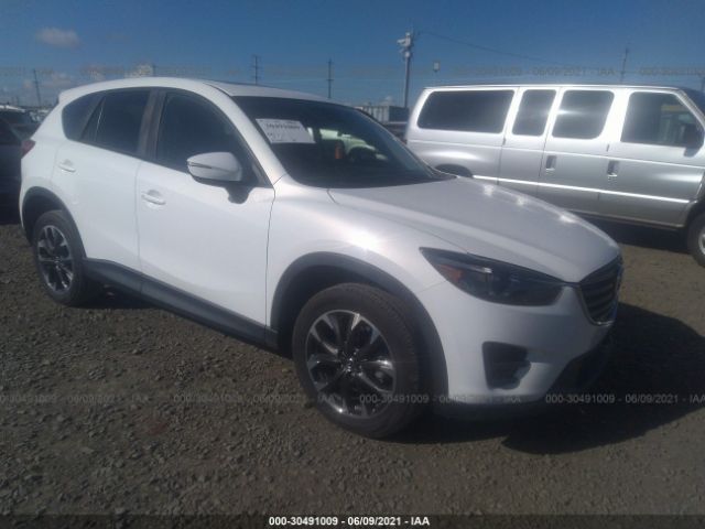 MAZDA CX-5 2016 jm3ke2dy9g0852709