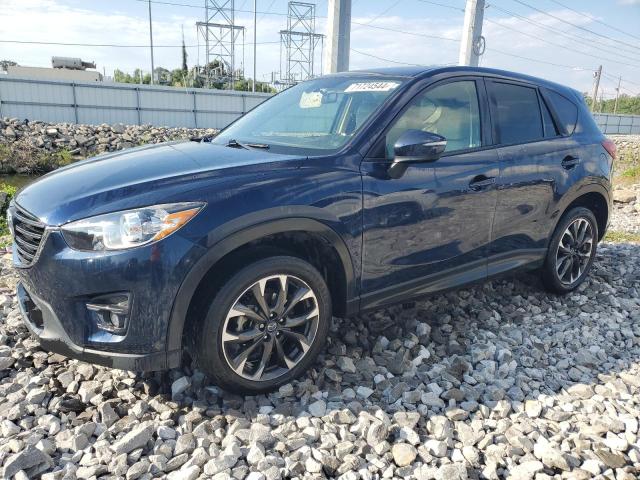 MAZDA CX-5 GT 2016 jm3ke2dy9g0853133