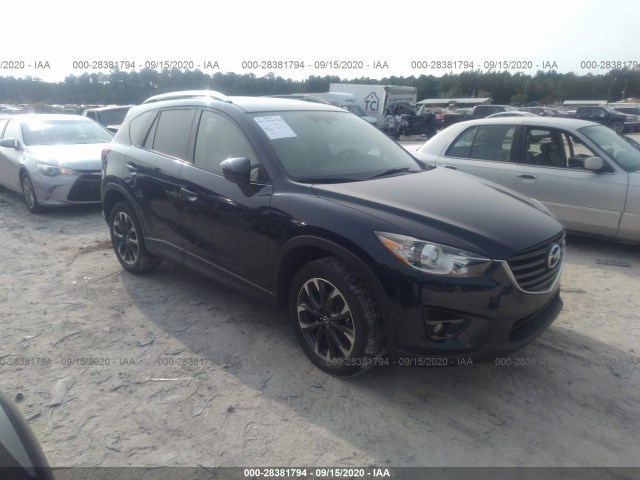 MAZDA CX-5 2016 jm3ke2dy9g0855738