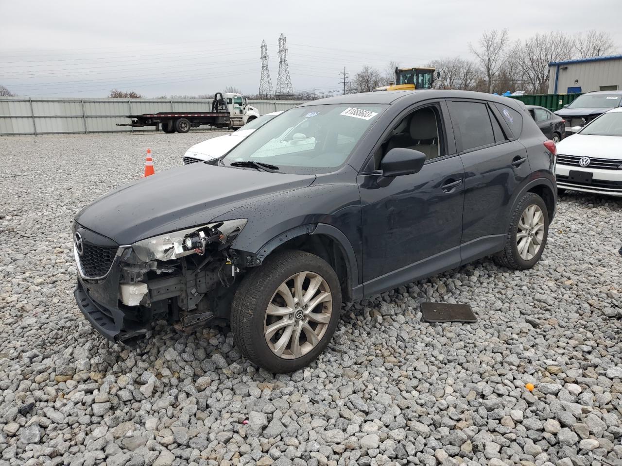 MAZDA CX-5 2014 jm3ke2dyxe0330085