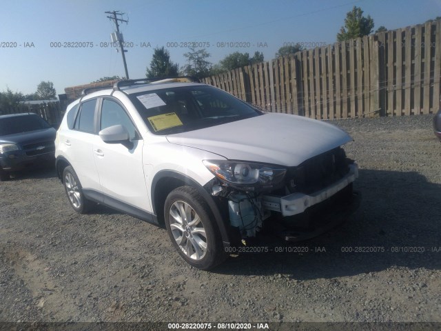 MAZDA CX-5 2014 jm3ke2dyxe0380842