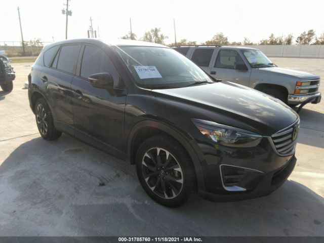 MAZDA CX-5 2016 jm3ke2dyxg0603996