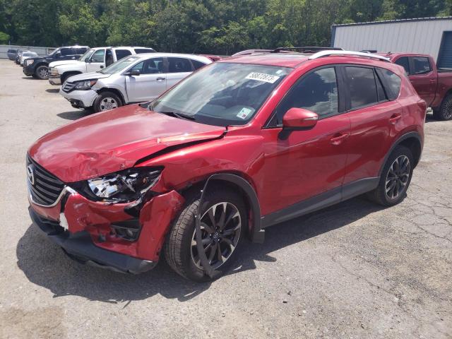 MAZDA CX-5 GT 2016 jm3ke2dyxg0609880