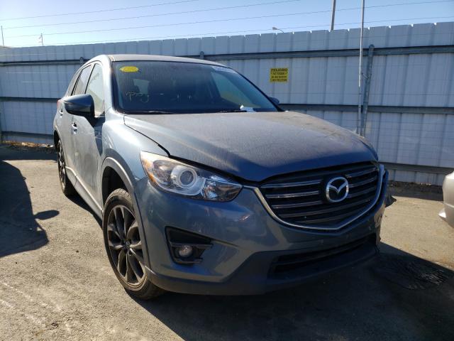 MAZDA CX-5 GT 2016 jm3ke2dyxg0612732