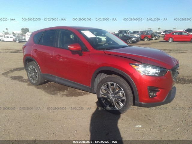 MAZDA CX-5 2016 jm3ke2dyxg0614562