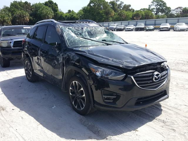 MAZDA CX-5 GT 2016 jm3ke2dyxg0619065