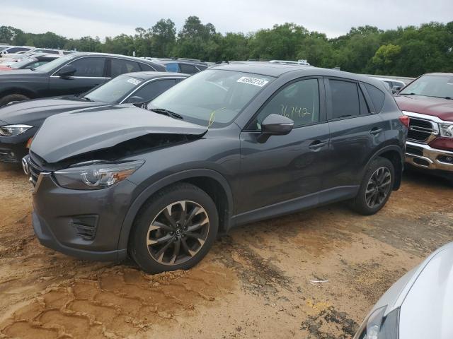 MAZDA CX-5 GT 2016 jm3ke2dyxg0636108