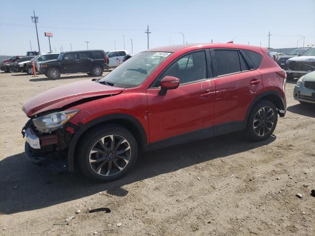 MAZDA CX-5 GT 2016 jm3ke2dyxg0657525