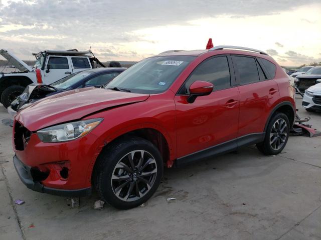 MAZDA CX-5 GT 2016 jm3ke2dyxg0713821