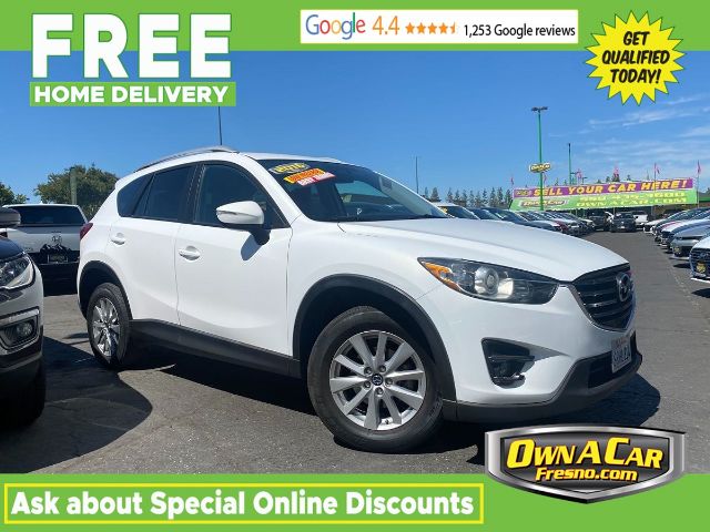 MAZDA CX-5 2016 jm3ke2dyxg0717609