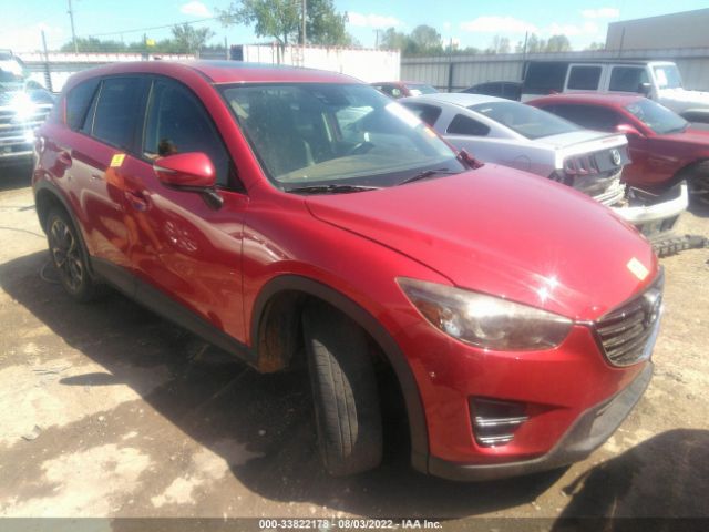 MAZDA CX-5 2016 jm3ke2dyxg0719960