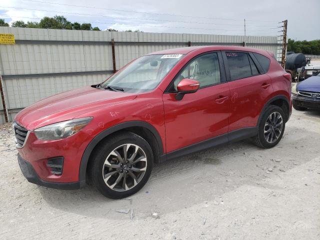 MAZDA CX-5 GT 2016 jm3ke2dyxg0722549