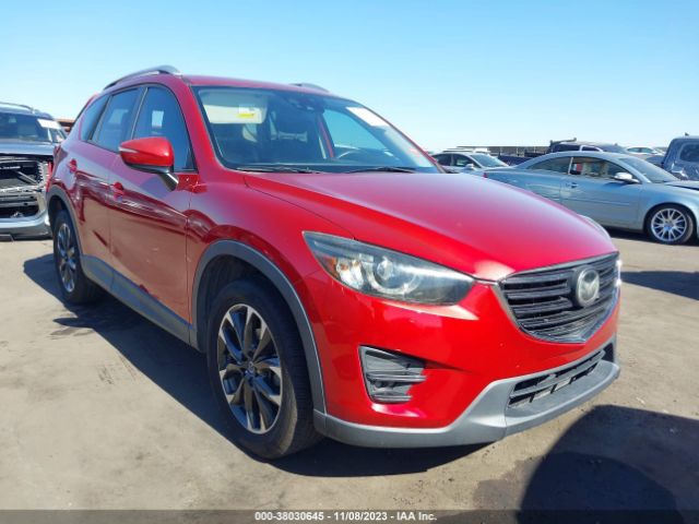 MAZDA CX-5 2016 jm3ke2dyxg0760198