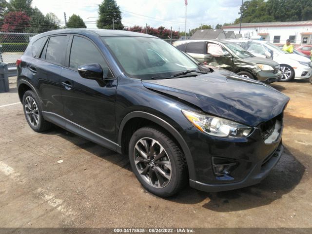 MAZDA CX-5 2016 jm3ke2dyxg0769192