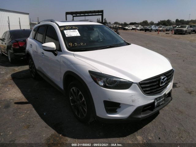 MAZDA CX-5 2016 jm3ke2dyxg0774814