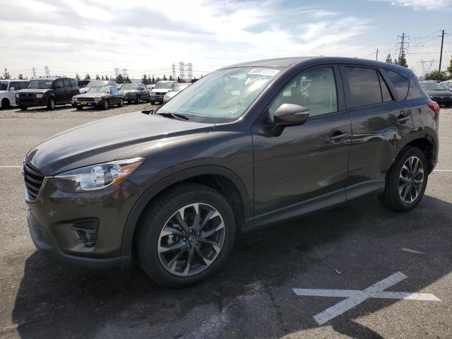 MAZDA CX-5 GT 2016 jm3ke2dyxg0775316