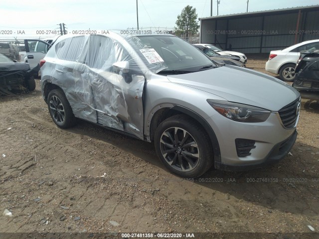 MAZDA CX-5 2016 jm3ke2dyxg0783738