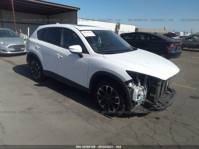 MAZDA CX-5 2016 jm3ke2dyxg0801350