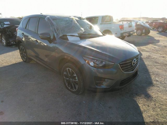 MAZDA CX-5 2016 jm3ke2dyxg0808511