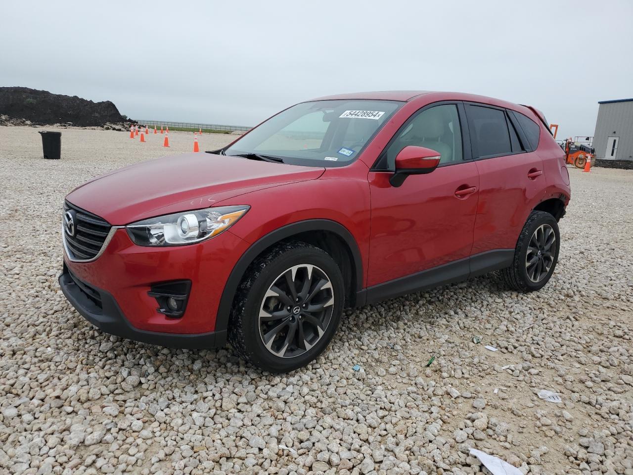 MAZDA CX-5 2016 jm3ke2dyxg0808721