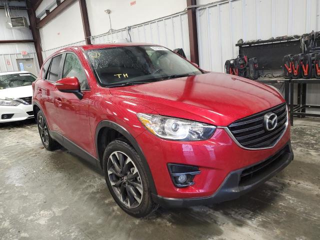 MAZDA CX-5 GT 2016 jm3ke2dyxg0817273