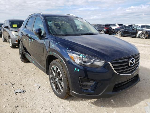 MAZDA CX-5 GT 2016 jm3ke2dyxg0857627