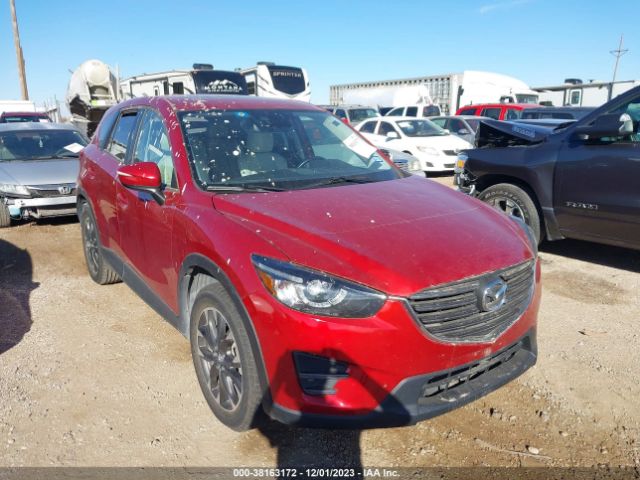 MAZDA CX-5 2016 jm3ke2dyxg0895455