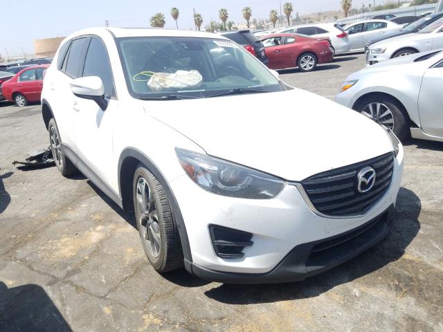 MAZDA CX-5 GT 2016 jm3ke2dyxg0905479