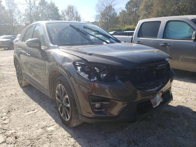 MAZDA CX-5 GT 2016 jm3ke2dyxg0911864