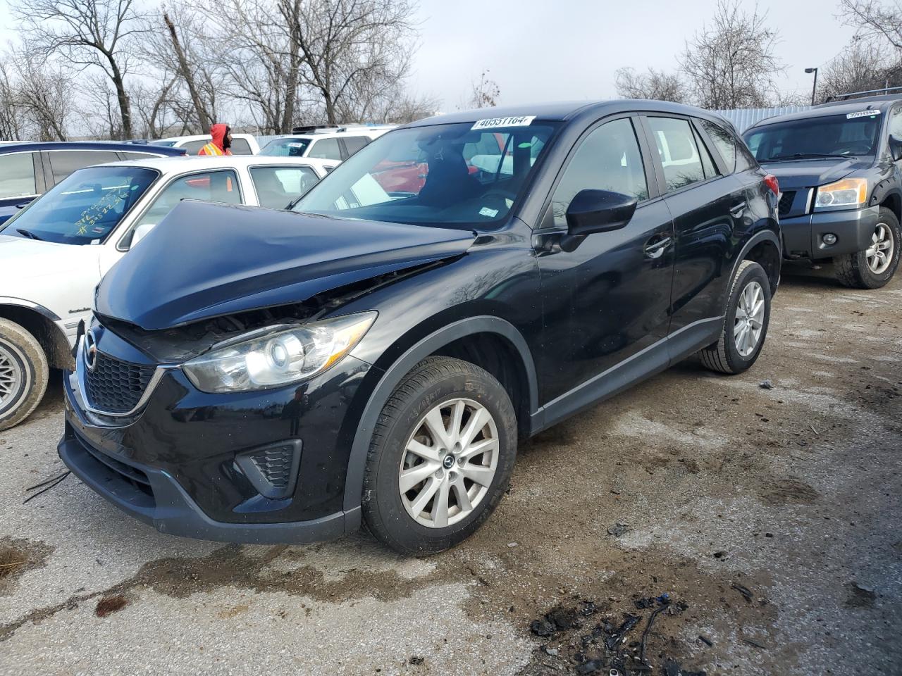 MAZDA CX-5 2014 jm3ke4be0e0355212