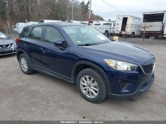 MAZDA CX-5 2014 jm3ke4be1e0316144