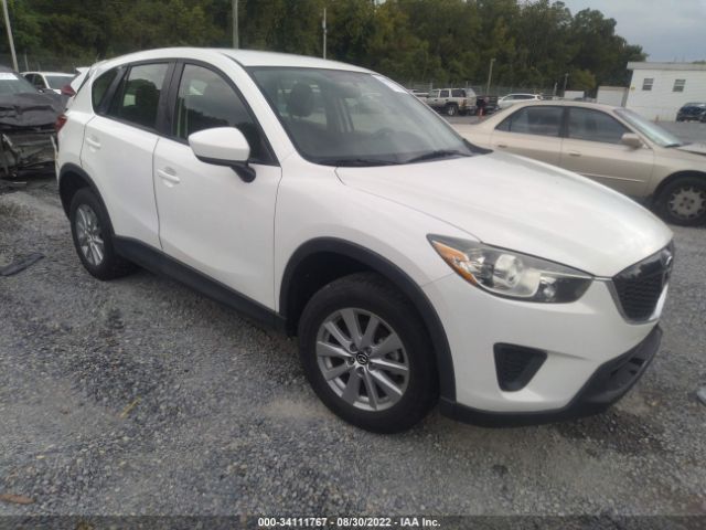 MAZDA CX-5 2014 jm3ke4be1e0408225