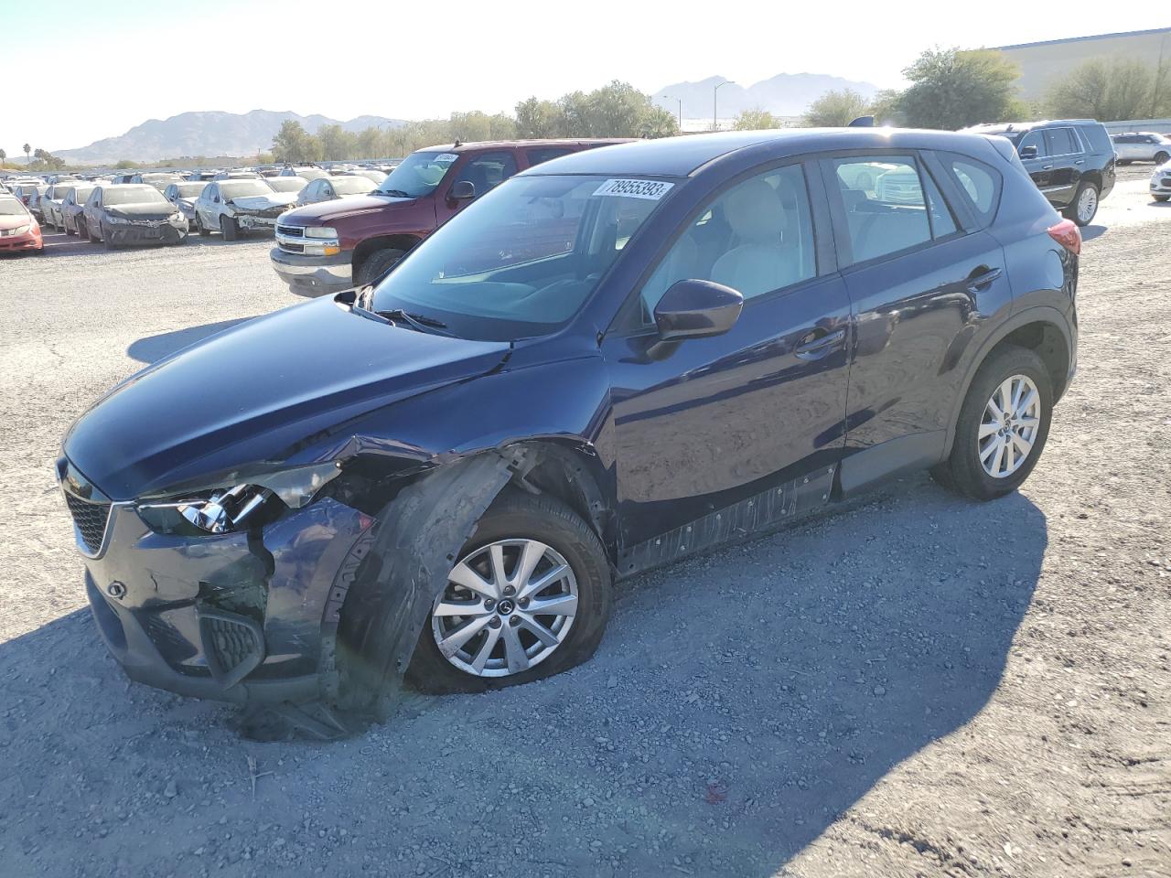 MAZDA CX-5 2013 jm3ke4be2d0167144