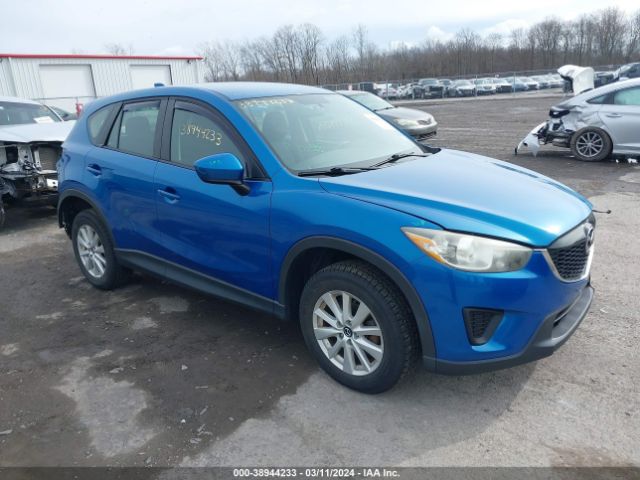 MAZDA CX-5 2014 jm3ke4be2e0356507