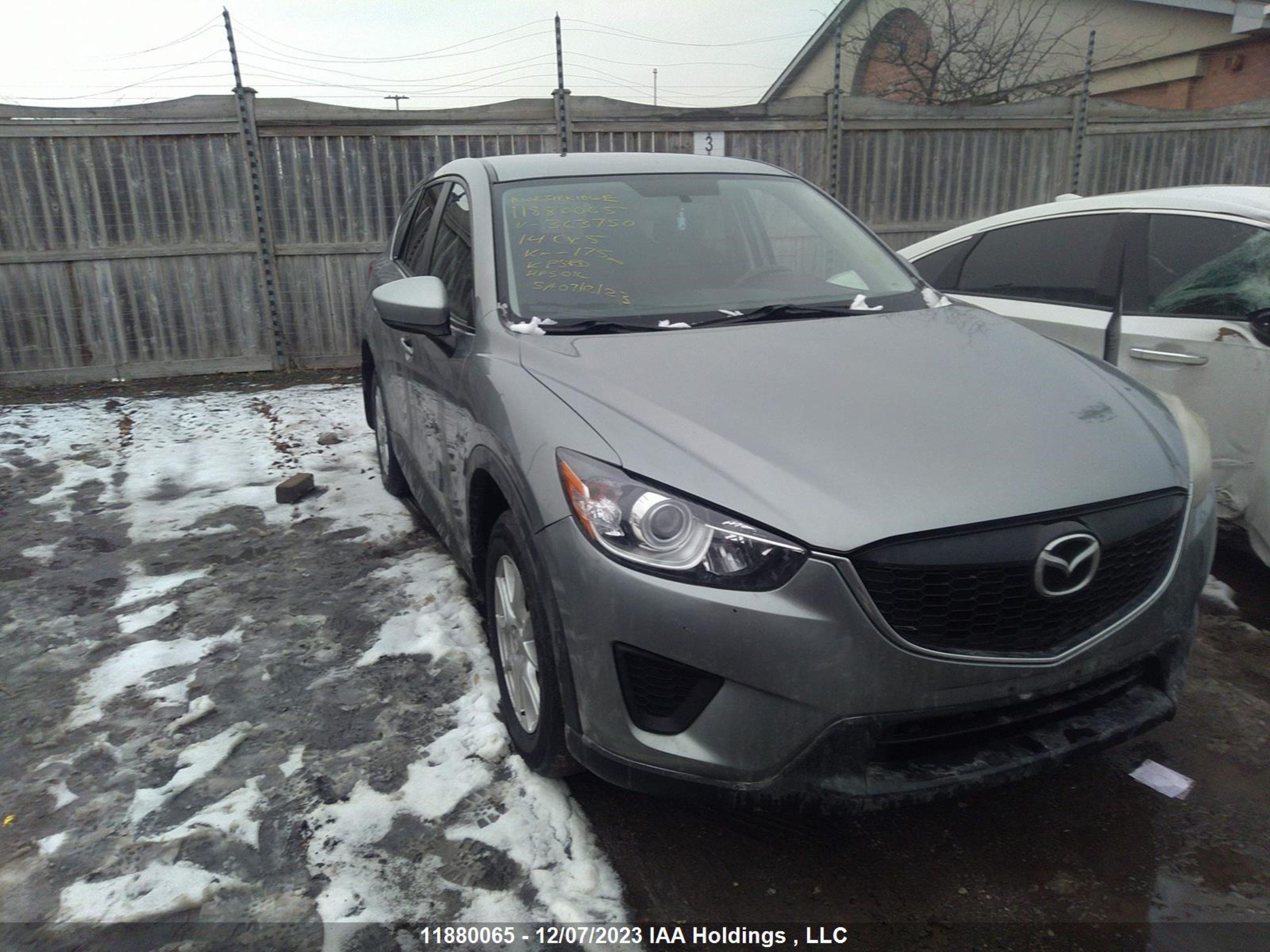 MAZDA CX-5 2014 jm3ke4be2e0363750