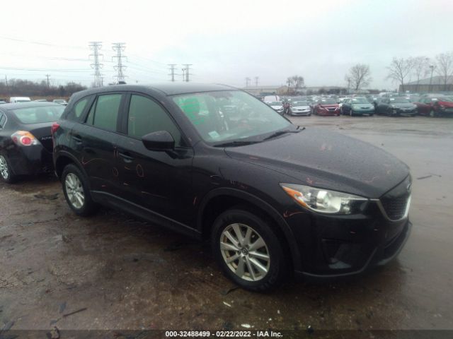 MAZDA CX-5 2014 jm3ke4be2e0375297