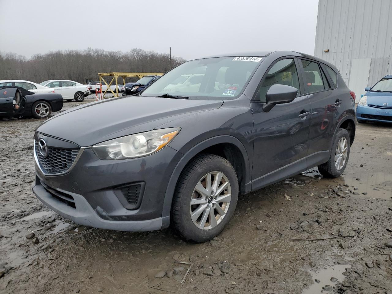 MAZDA CX-5 2014 jm3ke4be2e0399356