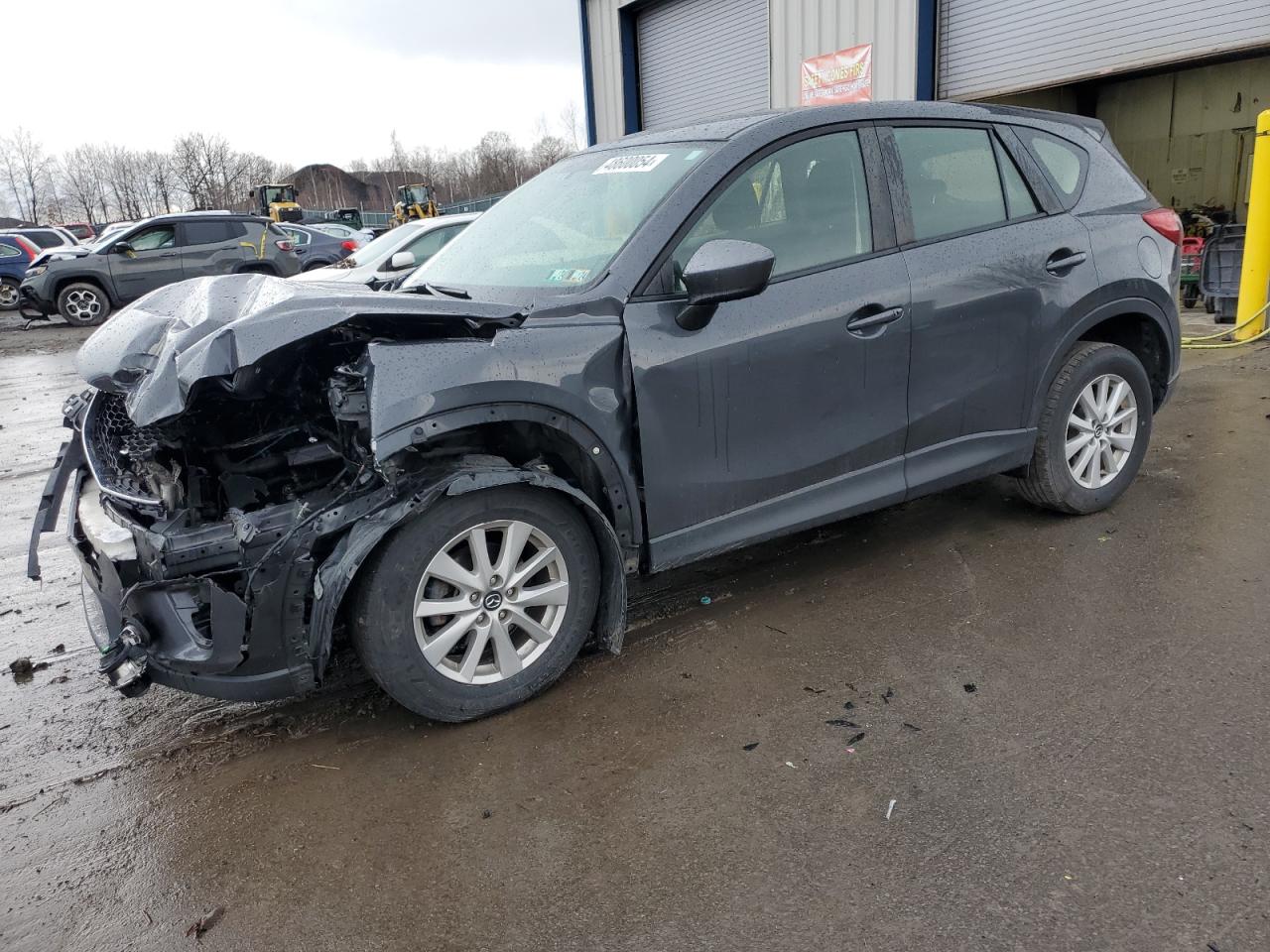 MAZDA CX-5 2014 jm3ke4be3e0349226