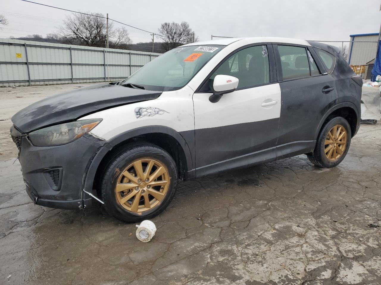 MAZDA CX-5 2014 jm3ke4be3e0377124