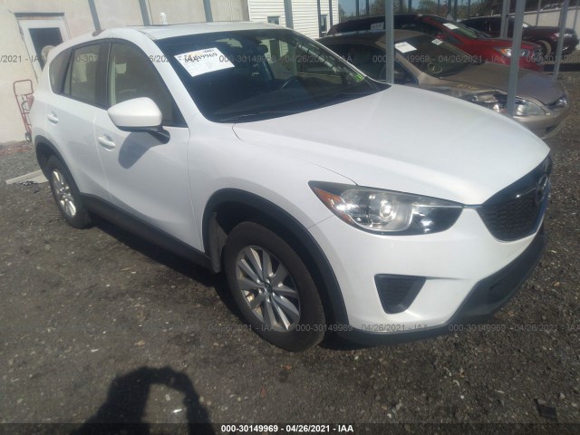 MAZDA CX-5 2014 jm3ke4be3e0385918