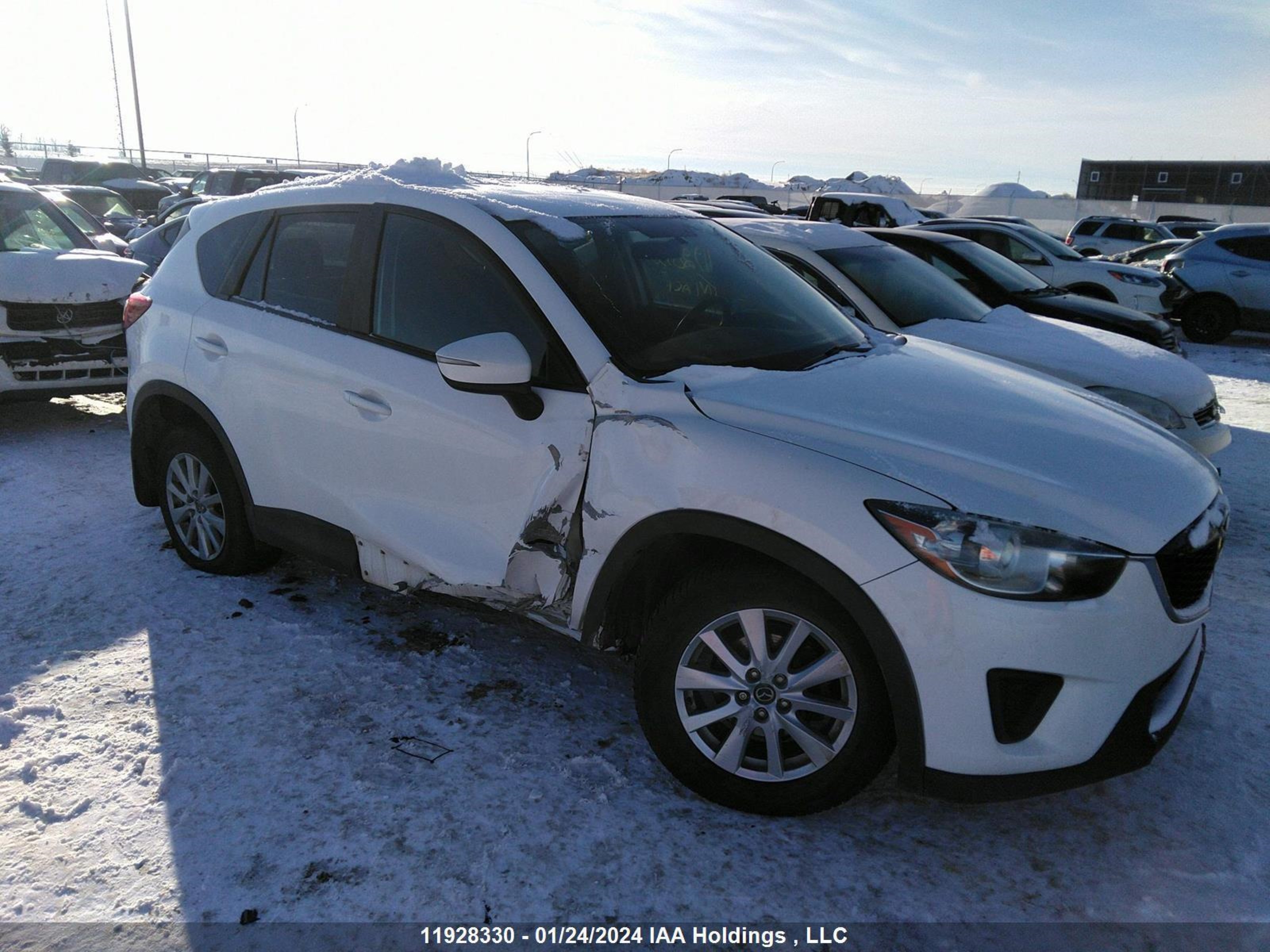 MAZDA CX-5 2015 jm3ke4be3f0504195