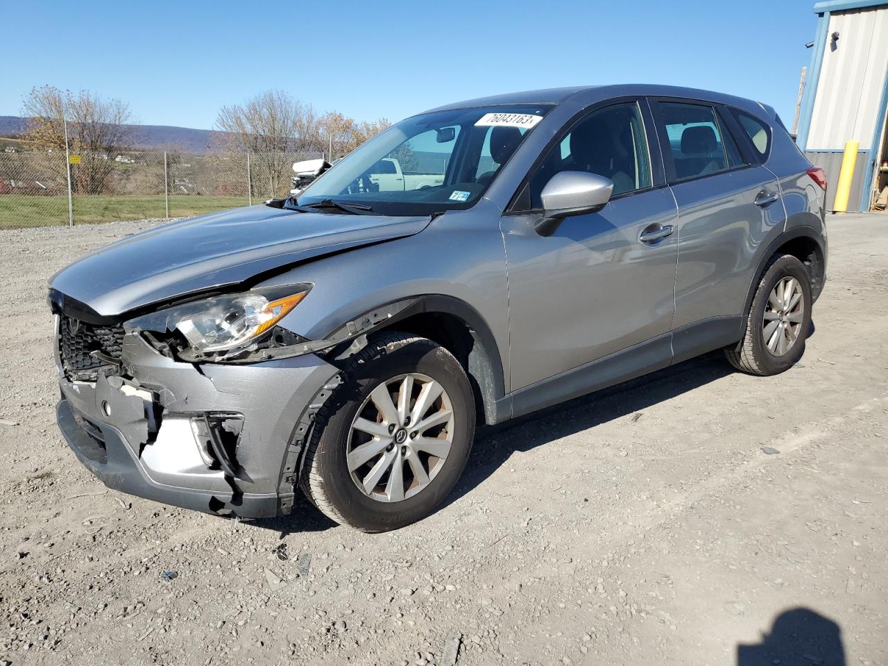 MAZDA CX-5 2013 jm3ke4be4d0165203