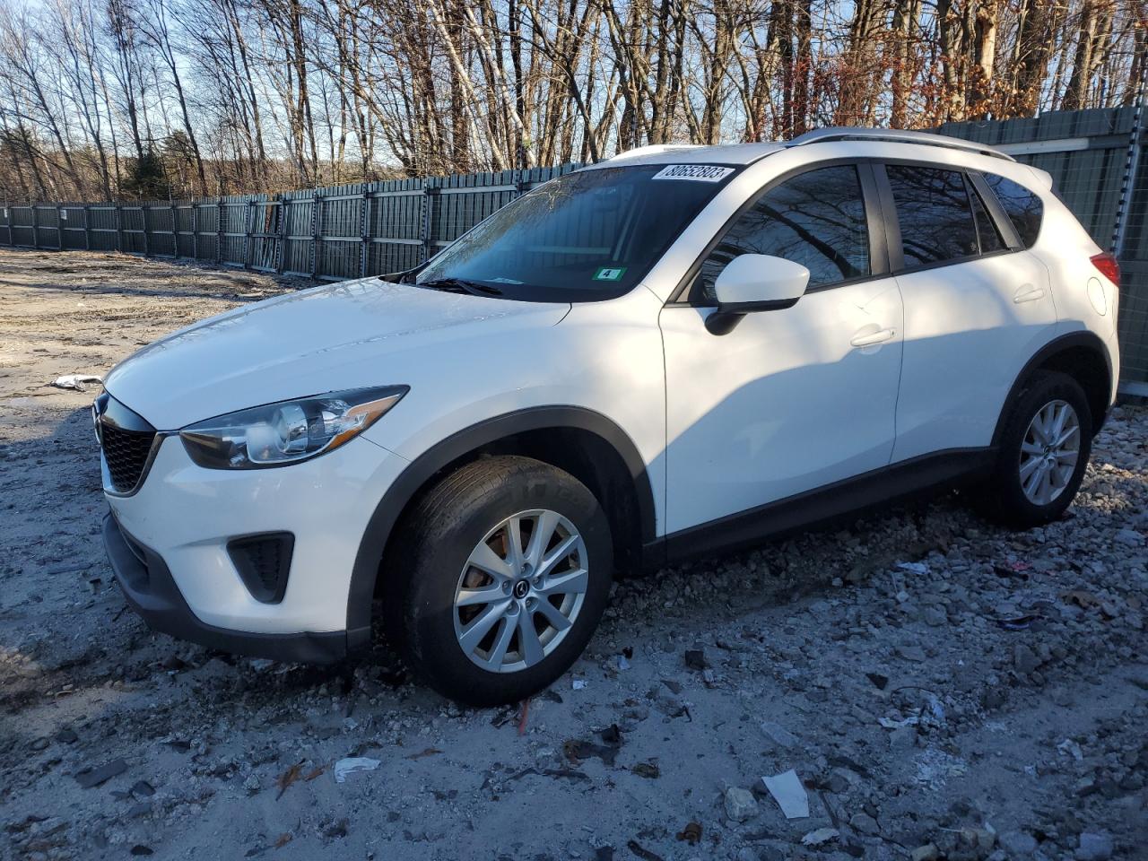 MAZDA CX-5 2014 jm3ke4be4e0351177