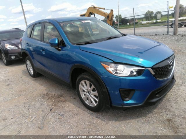 MAZDA CX-5 2013 jm3ke4be5d0164660